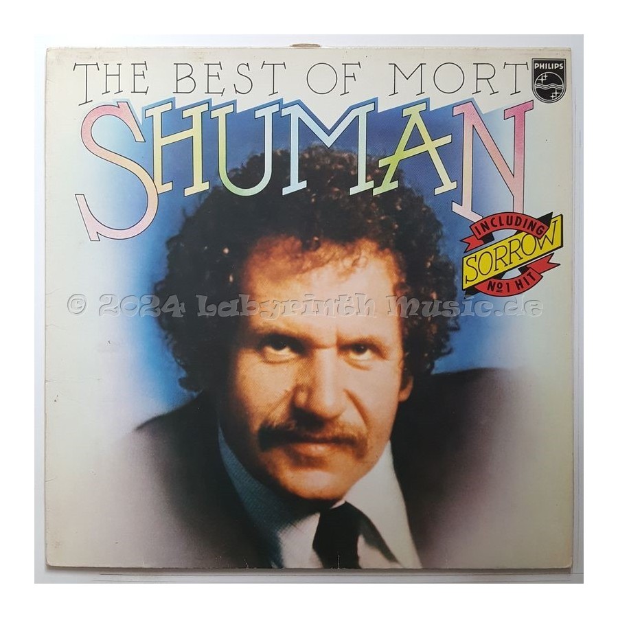 Mort Shuman - The Best Of Mort Shuman • 12" Vinyl LP - Labyrinth Music