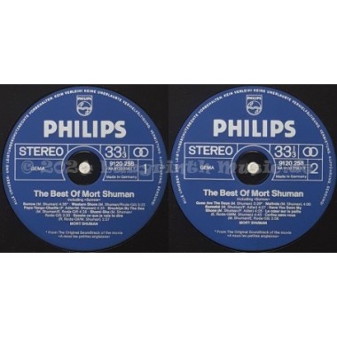 Mort Shuman - The Best Of Mort Shuman • 12" Vinyl LP - Labyrinth Music