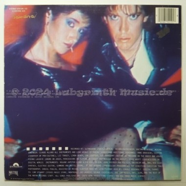 Trans-X - Living On Video • 12" Vinyl LP • EX - Labyrinth Music