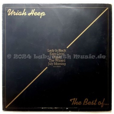 Uriah Heep - The Best Of... • 12" Vinyl LP • EX - Labyrinth Music
