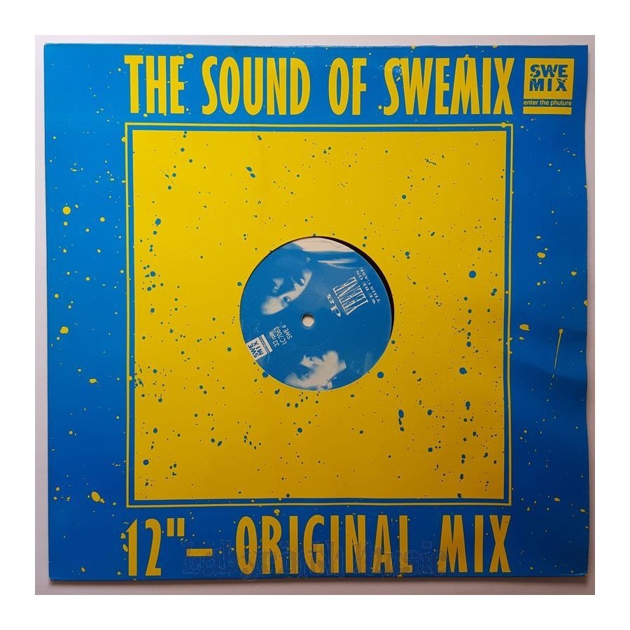 Da Yeene - We're On This Case • 12" Vinyl Maxi - Labyrinth Music