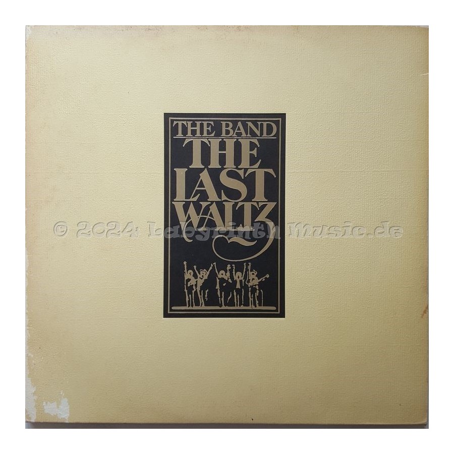 The Band - The Last Waltz • 12" Vinyl LP - Labyrinth Music