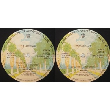 The Band - The Last Waltz • 12" Vinyl LP - Labyrinth Music