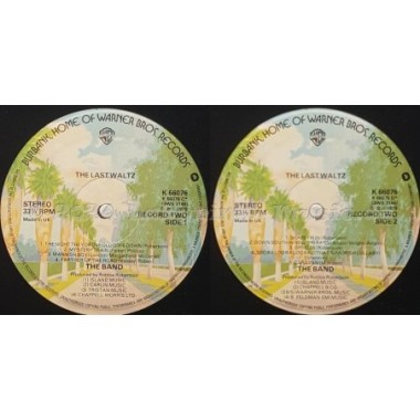 The Band - The Last Waltz • 12" Vinyl LP - Labyrinth Music