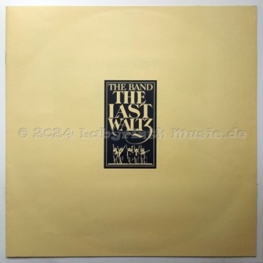 The Band - The Last Waltz • 12" Vinyl LP - Labyrinth Music