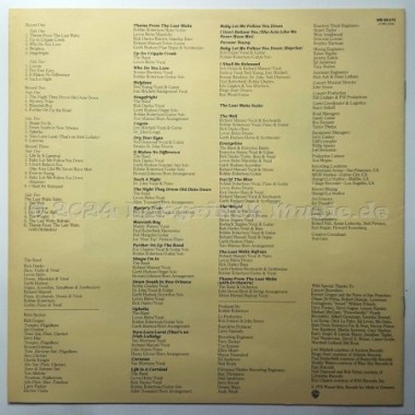 The Band - The Last Waltz • 12" Vinyl LP - Labyrinth Music