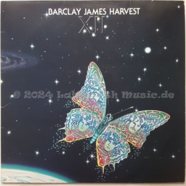 Barclay James Harvest - XII • 12" Vinyl LP • EX - Labyrinth Music