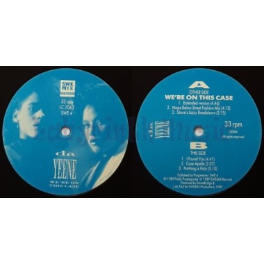 Da Yeene - We're On This Case • 12" Vinyl Maxi - Labyrinth Music