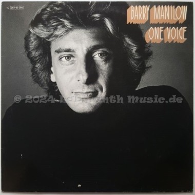 Barry Manilow - One Voice • 12" Vinyl LP • EX - Labyrinth Music