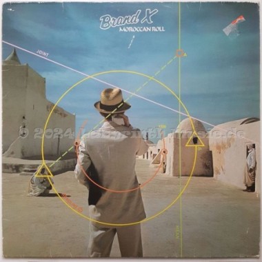 Brand X - Moroccan Roll • 12" Vinyl LP - Labyrinth Music