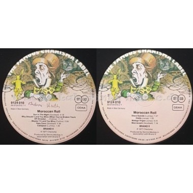 Brand X - Moroccan Roll • 12" Vinyl LP - Labyrinth Music