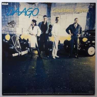 Daago - Casablanca Airport • 12" Vinyl Maxi • EX - Labyrinth Music