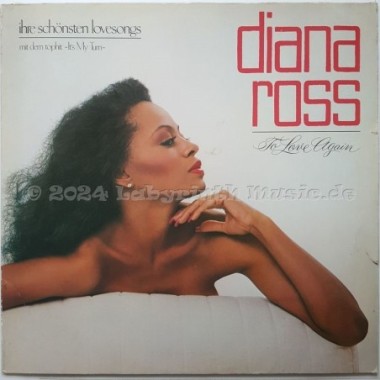 Diana Ross - To Love Again • 12" Vinyl LP - Labyrinth Music