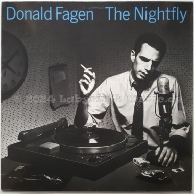 Donald Fagen - The Nightfly • 12" Vinyl LP - Labyrinth Music