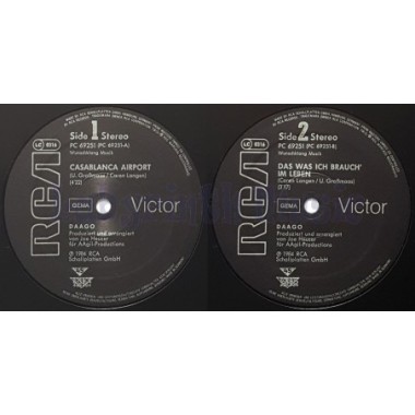 Daago - Casablanca Airport • 12" Vinyl Maxi • EX - Labyrinth Music