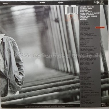 Eros Ramazzotti - Nuovi Eroi • 12" Vinyl LP • EX - Labyrinth Music