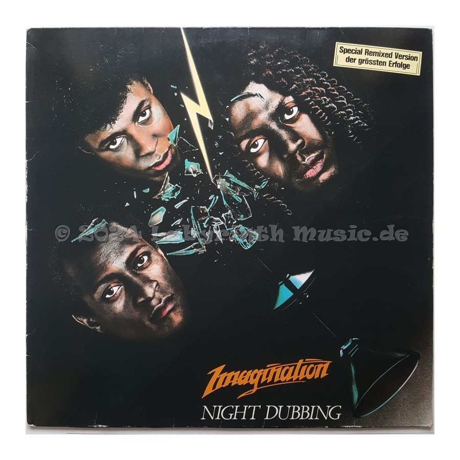Imagination - Night Dubbing • 12" Vinyl LP • EX - Labyrinth Music