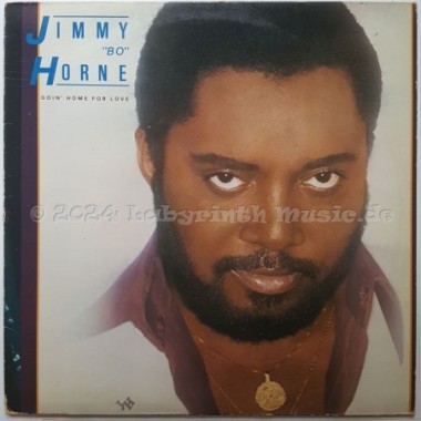 Jimmy 'Bo' Horne - Goin' Home For Love • 12" Vinyl LP - Labyrinth Music