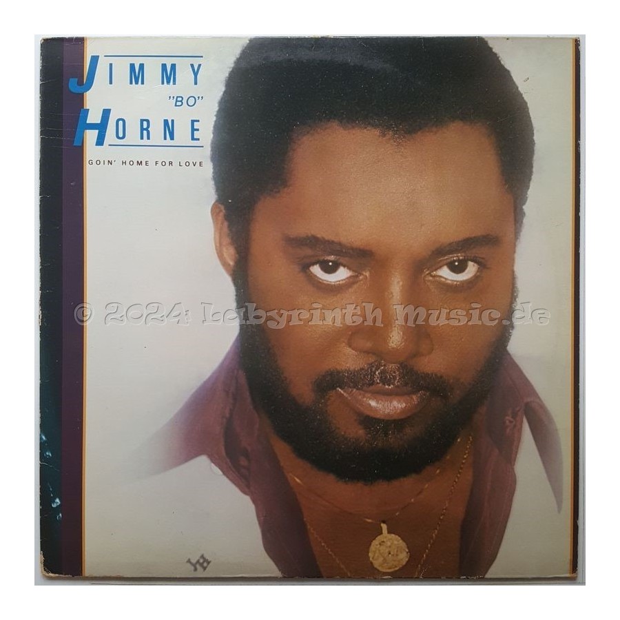 Jimmy 'Bo' Horne - Goin' Home For Love • 12" Vinyl LP - Labyrinth Music