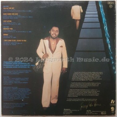 Jimmy 'Bo' Horne - Goin' Home For Love • 12" Vinyl LP - Labyrinth Music