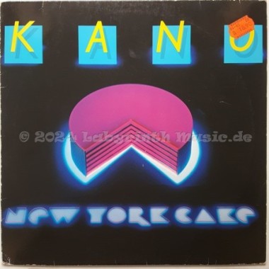 Kano - New York Cake • 12" Vinyl LP - Labyrinth Music