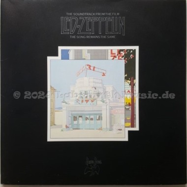 Led Zeppelin - The Soundtrack From The Film The Song Remains The Same • 12" Vinyl LP • EX - Labyrinth Music
