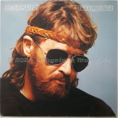 Peter Maffay - Carambolage • 12" Vinyl LP • EX - Labyrinth Music