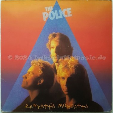 The Police - Zenyatta Mondatta • 12" Vinyl LP - Labyrinth Music