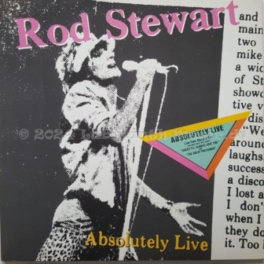 Rod Stewart - Absolutely Live • 12" Vinyl LP • EX - Labyrinth Music