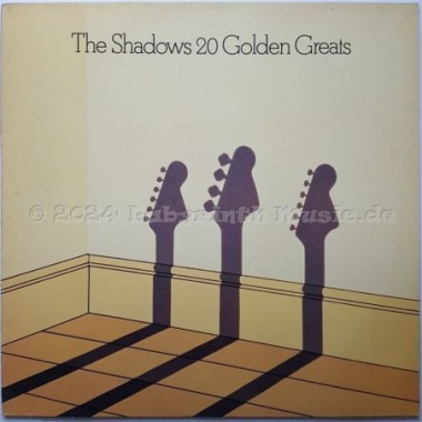 The Shadows - 20 Golden Greats • 12" Vinyl LP • EX - Labyrinth Music