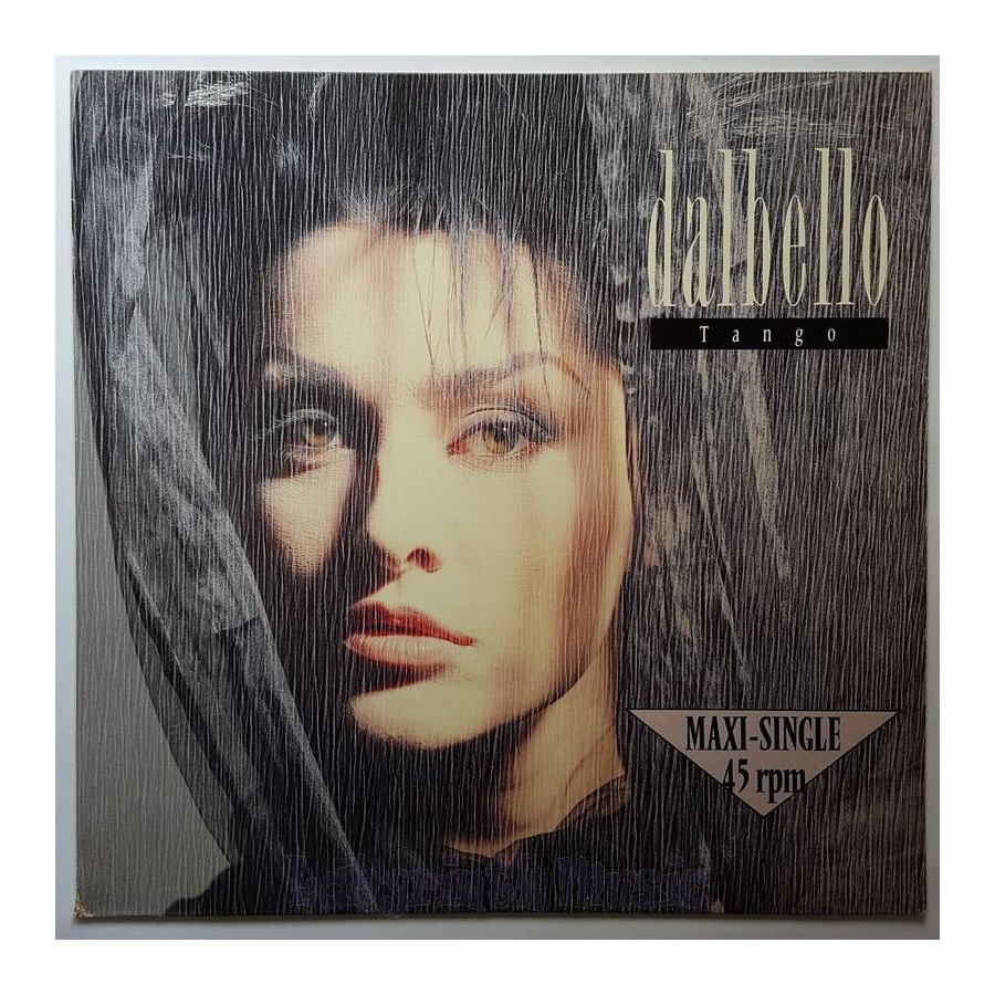 Dalbello - Tango • 12" Vinyl Maxi - Labyrinth Music