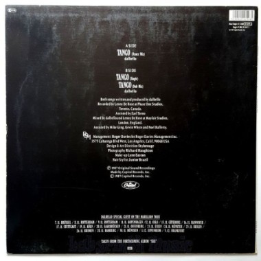 Dalbello - Tango • 12" Vinyl Maxi - Labyrinth Music