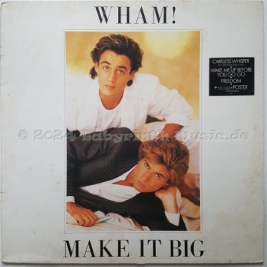 Wham! - Make It Big • 12" Vinyl LP - Labyrinth Music