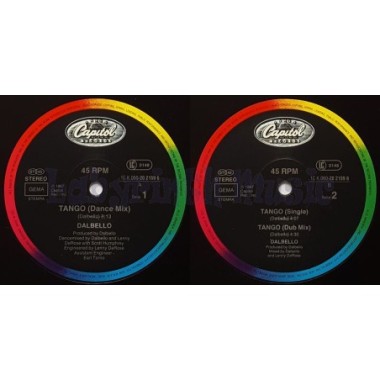 Dalbello - Tango • 12" Vinyl Maxi - Labyrinth Music