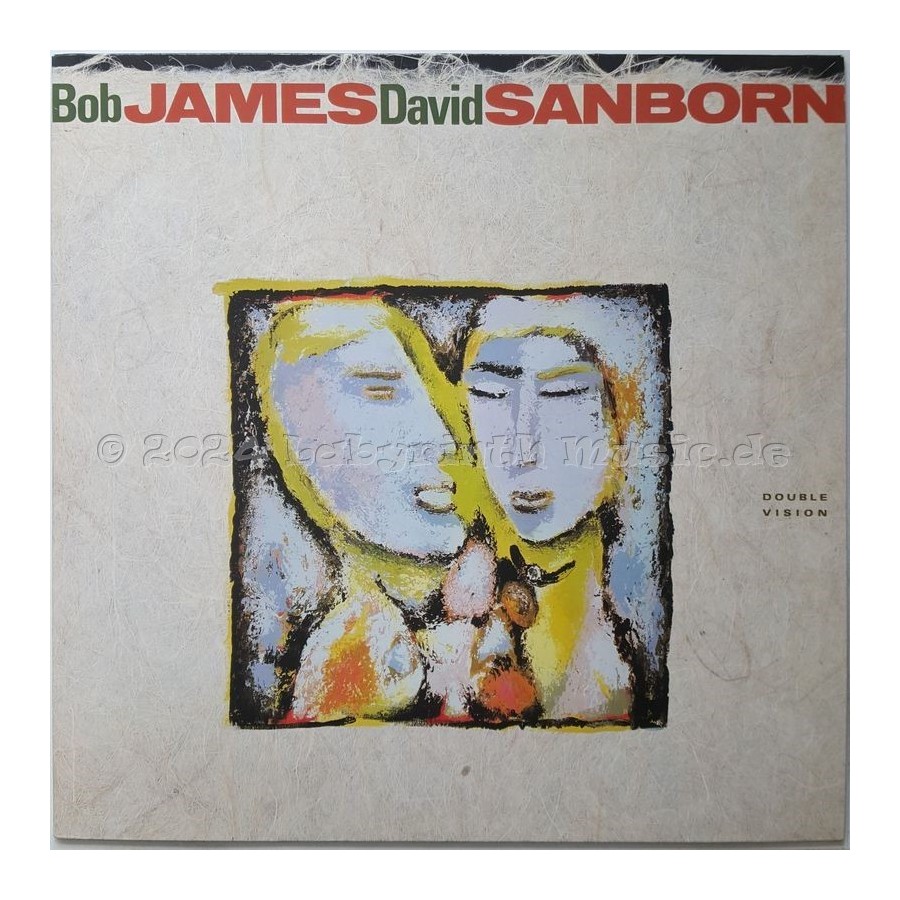 Bob James • David Sanborn - Double Vision • 12" Vinyl LP • NM - Labyrinth Music
