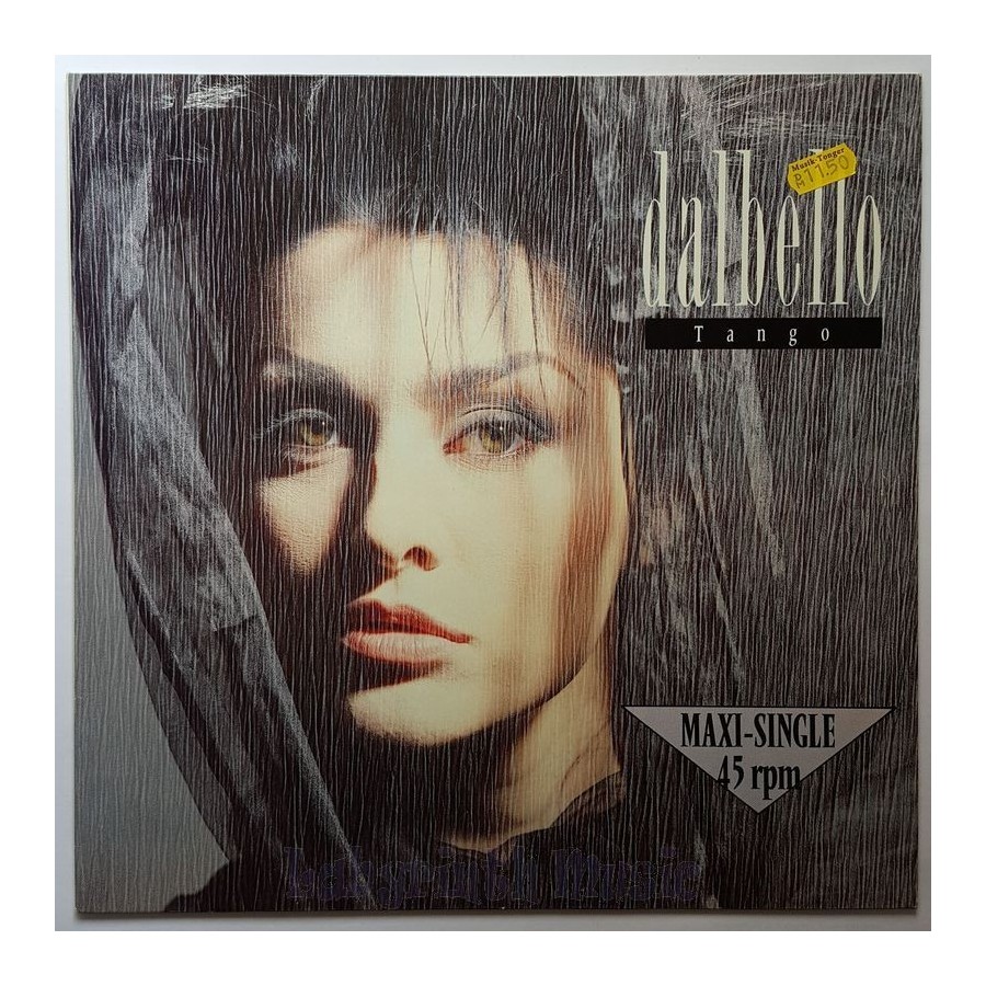 Dalbello - Tango • 12" Vinyl Maxi - Labyrinth Music