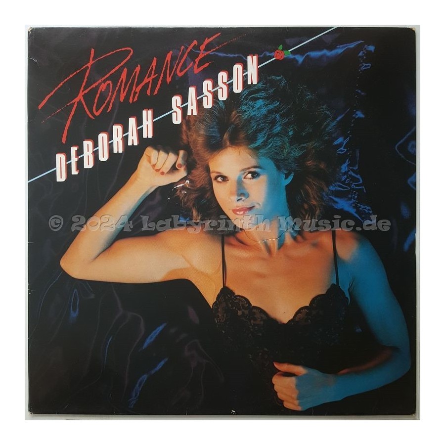 Deborah Sasson - Romance • 12" Vinyl LP - Labyrinth Music