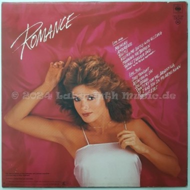 Deborah Sasson - Romance • 12" Vinyl LP - Labyrinth Music