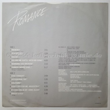 Deborah Sasson - Romance • 12" Vinyl LP - Labyrinth Music