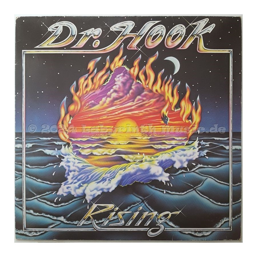 Dr. Hook - Rising • 12" Vinyl LP • EX - Labyrinth Music
