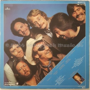 Dr. Hook - Rising • 12" Vinyl LP • EX - Labyrinth Music