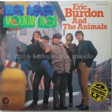Eric Burdon And The Animals - River Deep Mountain High • Ring Of Fire • 12" Vinyl LP • EX - Labyrinth Music