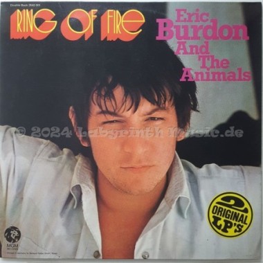 Eric Burdon And The Animals - River Deep Mountain High • Ring Of Fire • 12" Vinyl LP • EX - Labyrinth Music