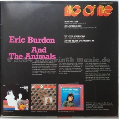 Eric Burdon And The Animals - River Deep Mountain High • Ring Of Fire • 12" Vinyl LP • EX - Labyrinth Music