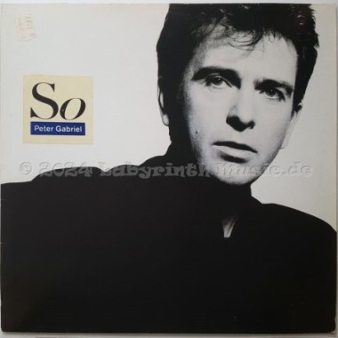 Peter Gabriel - So • 12" Vinyl LP • EX - Labyrinth Music