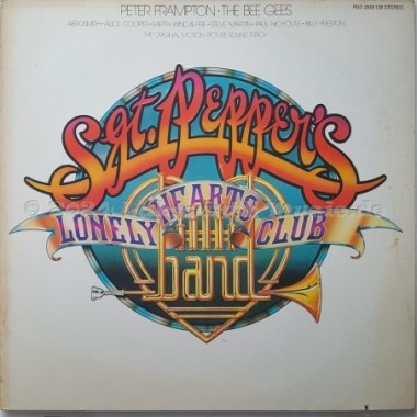 Various - Sgt. Pepper's Lonely Hearts Club Band • The Original Motion Picture Soundtrack • 12" Vinyl LP - Labyrinth Music