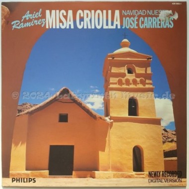 Ariel Ramirez • José Carreras - Misa Criolla • Navidad Nuestra • 12" Vinyl LP - Labyrinth Music
