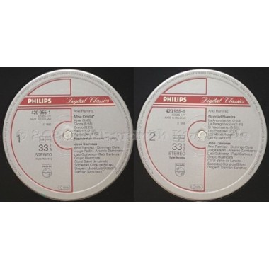 Ariel Ramirez • José Carreras - Misa Criolla • Navidad Nuestra • 12" Vinyl LP - Labyrinth Music