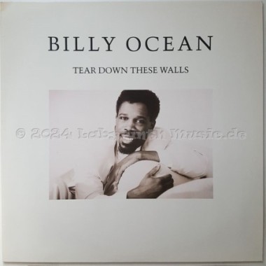 Billy Ocean - Tear Down These Walls • 12" Vinyl LP - Labyrinth Music