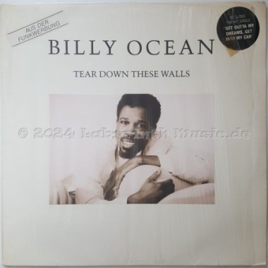 Billy Ocean - Tear Down These Walls • 12" Vinyl LP - Labyrinth Music